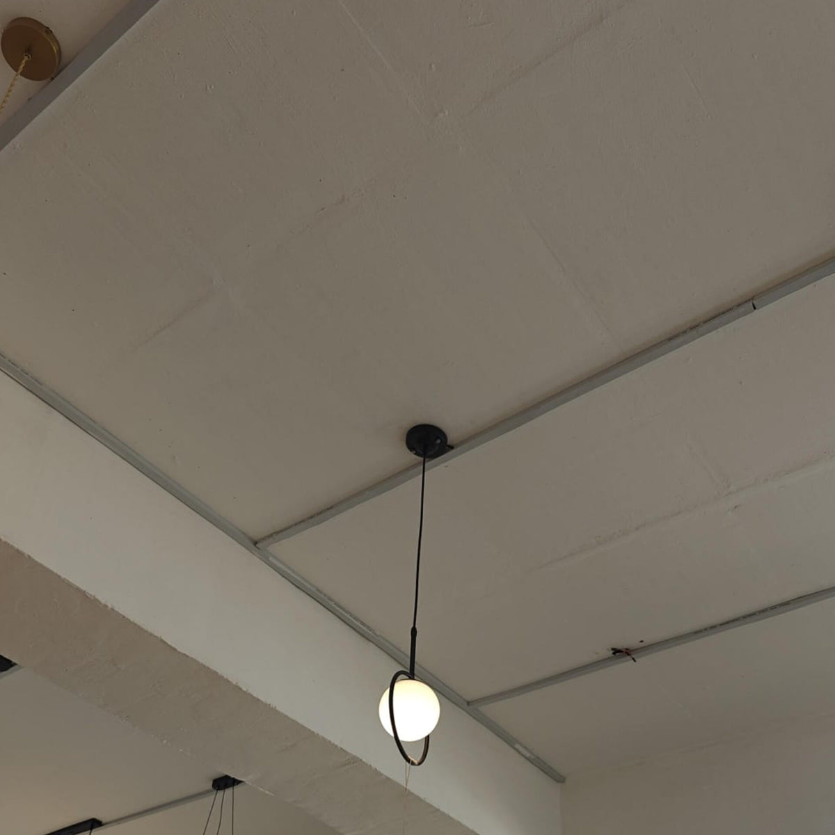 Simple Round Pendant Light PL 601B