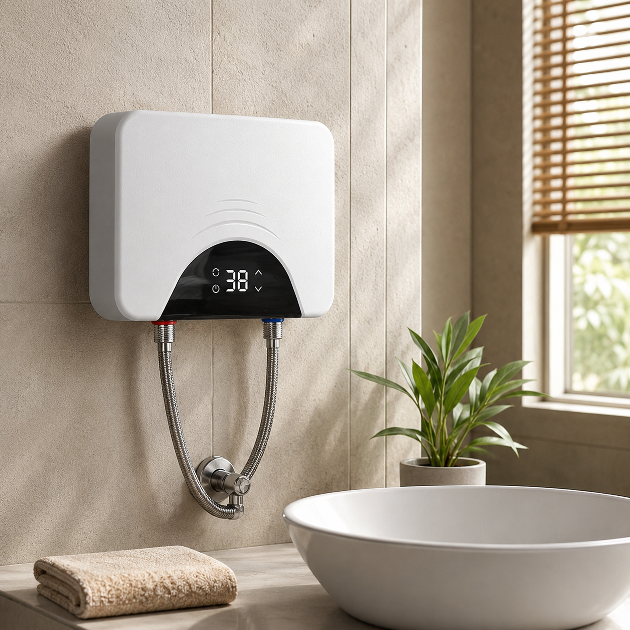 Instant Electric Water Heater WT INST 01