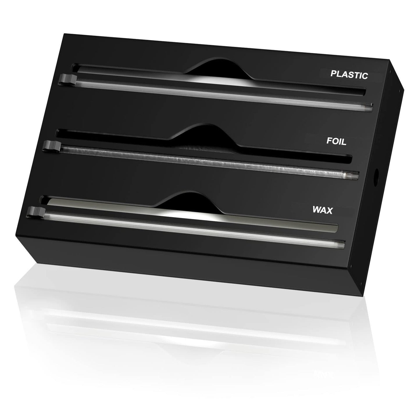 3 in 1 Black wrap foil dispenser