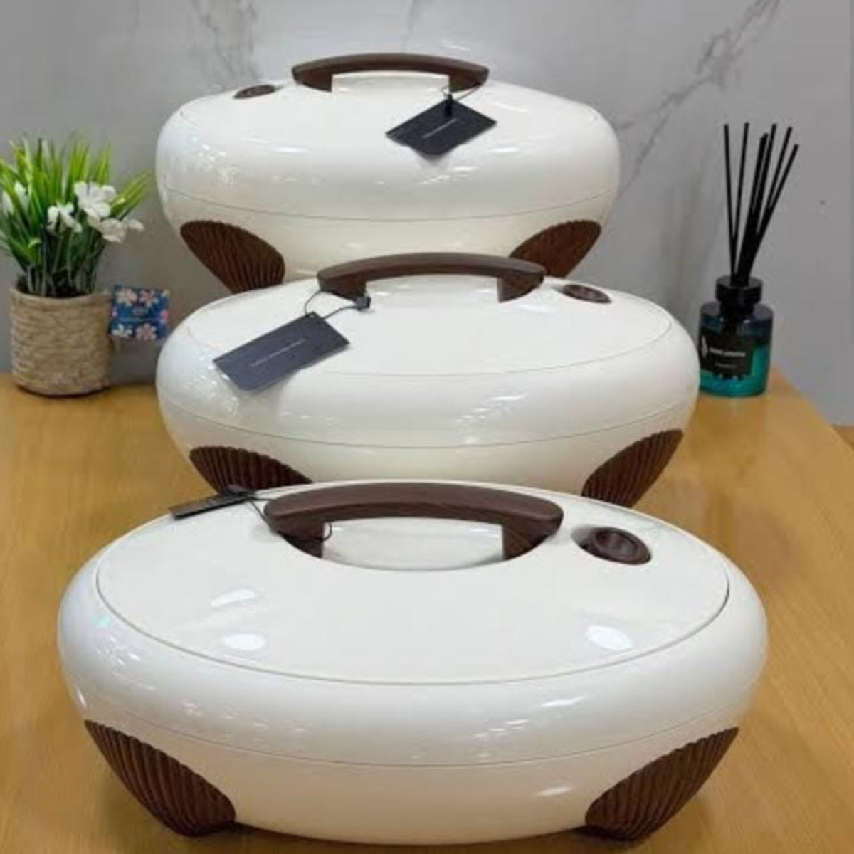 3Pcs Insulated Casserole Food Warmer Set