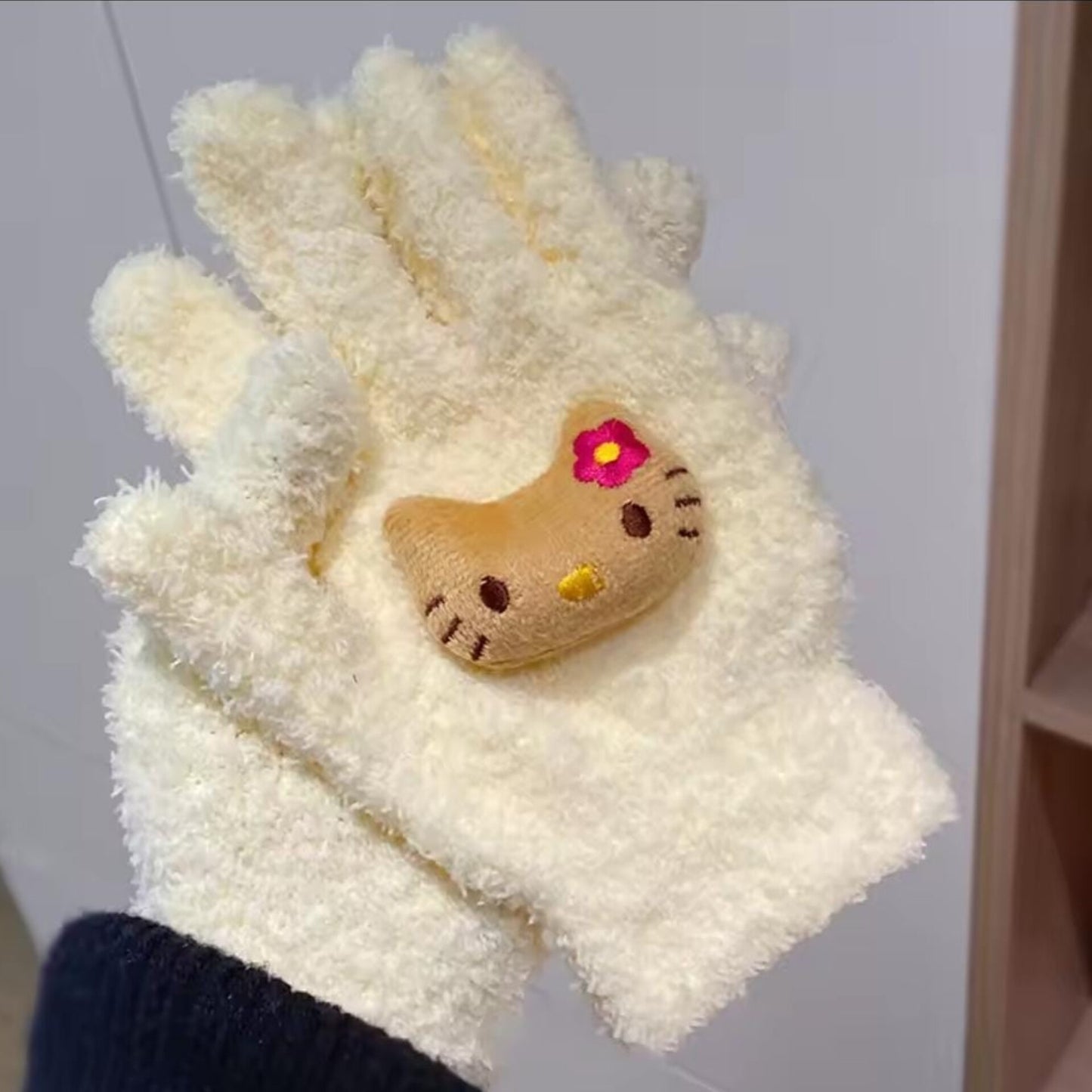 Winter gloves