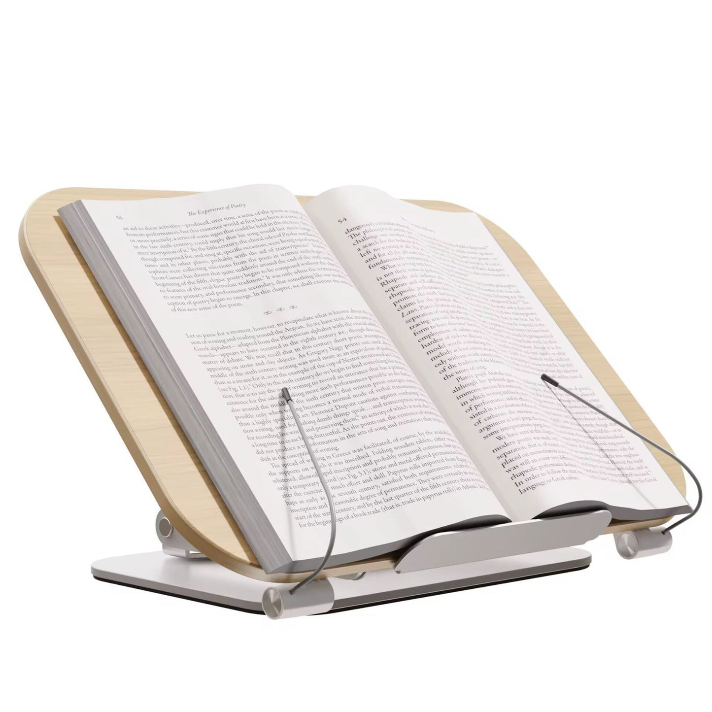 Portable rotating laptop & book stand Gha
