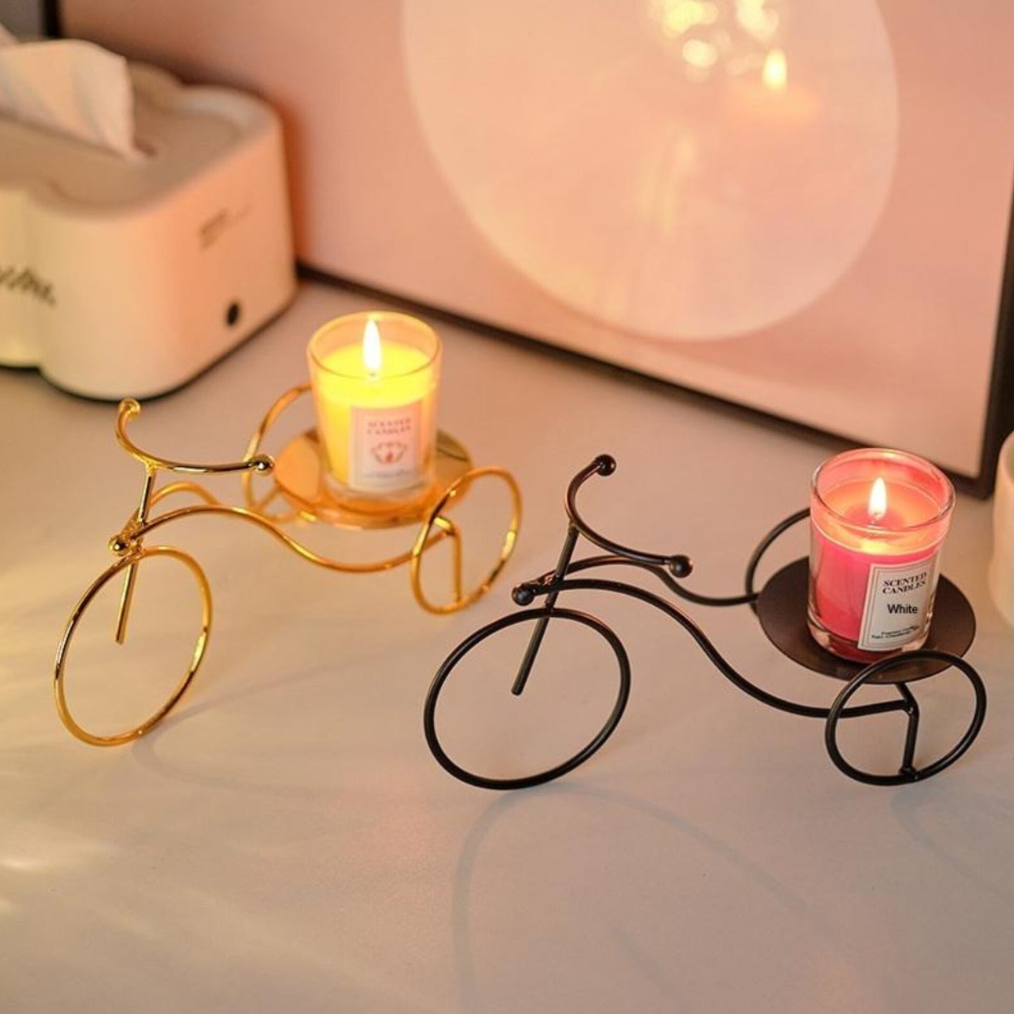 Tricycle Candle Holder