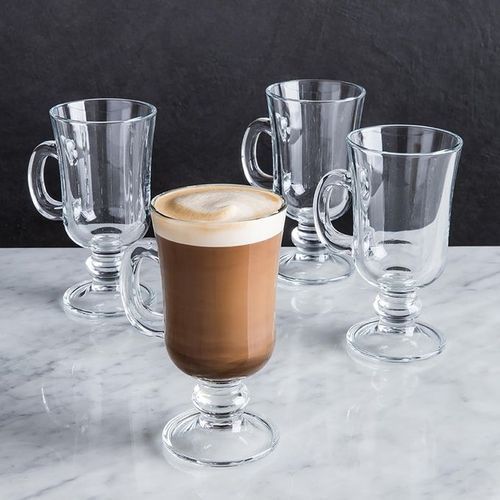 6Pc short coffee tea mugs