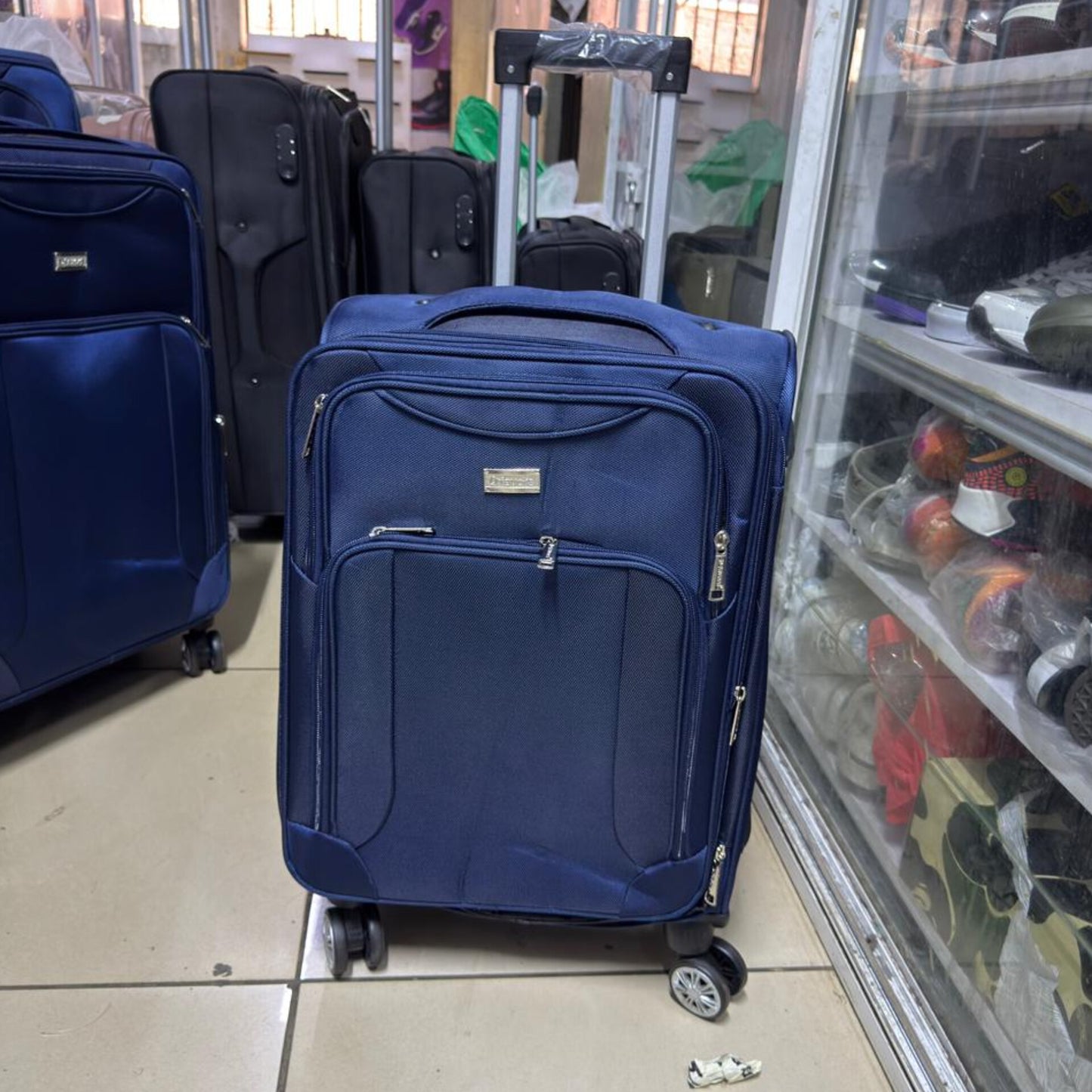 Fabric Suitcases