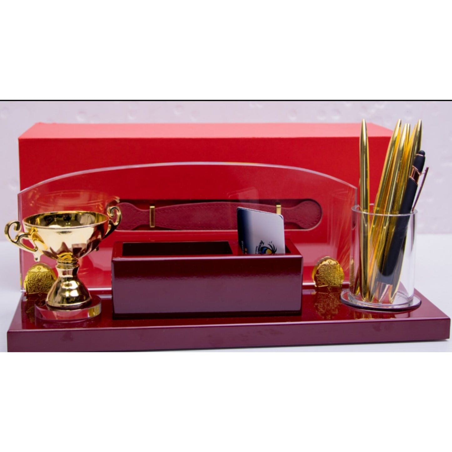 Executive desktop organizer