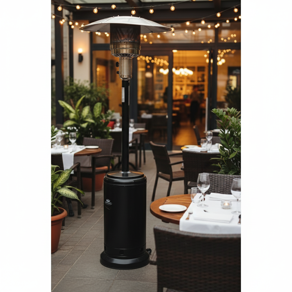 Ramtons outdoor commercial gas heater