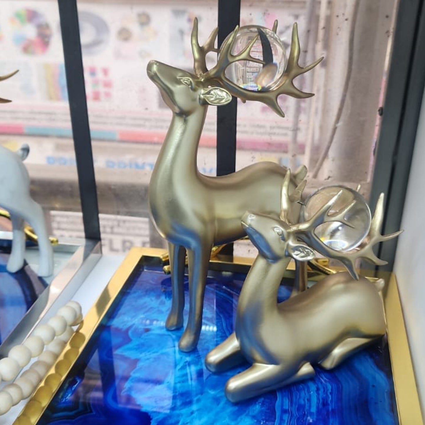 Set of 2 Christmas Deers