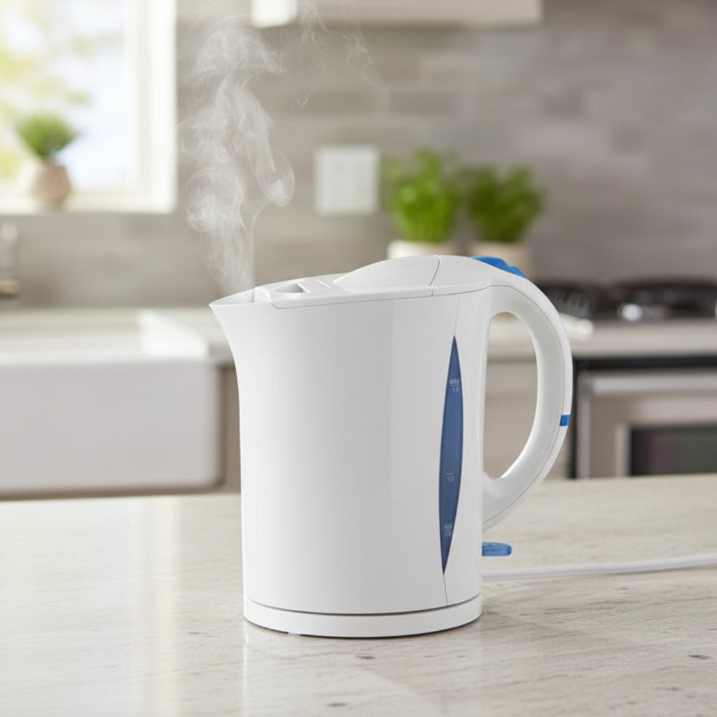 Ramtons Corded Electric Kettle 1.8 Liters White – RM/226