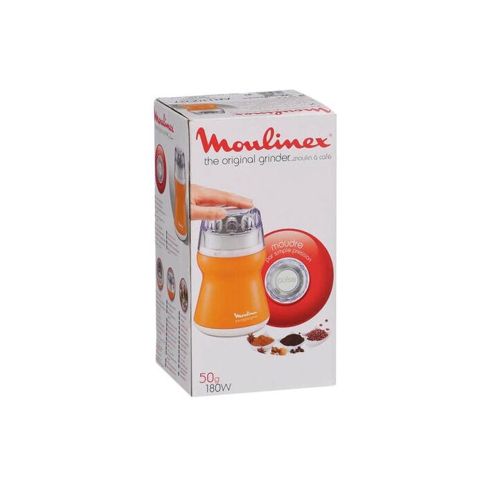 Moulinex Electric Spice Grinder Food Chopper Coffee Grinder AR110027