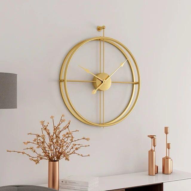 Large Simple Wall Clock