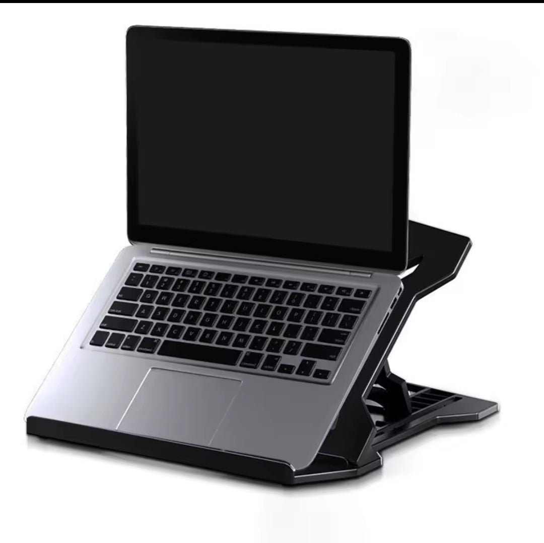 Ergonomic Adjustable Desktop Laptop Stand with Ventilation