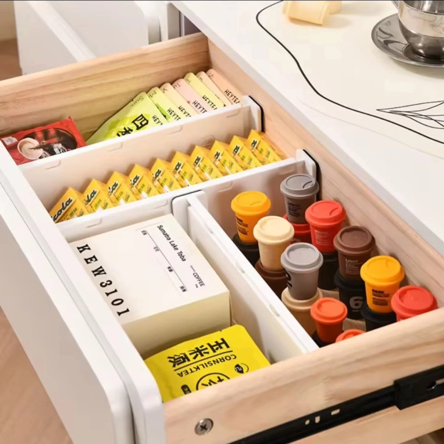 Telescopic Drawer Dividers