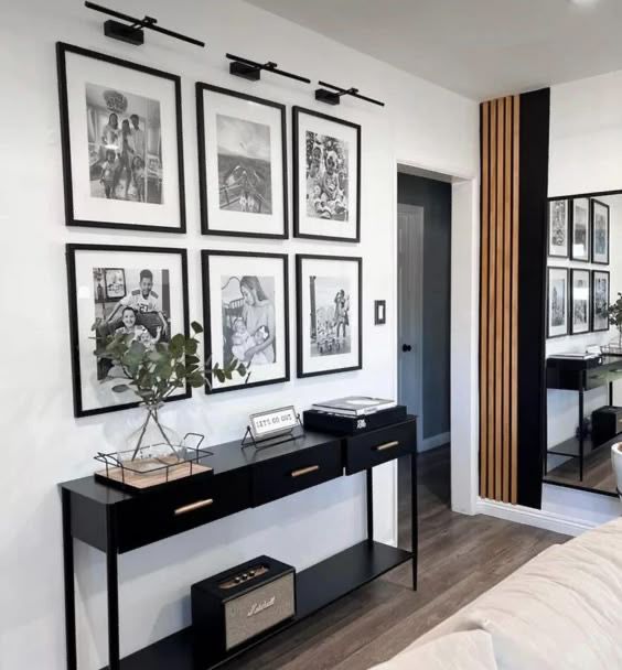 Wooden Wall Photo Frames