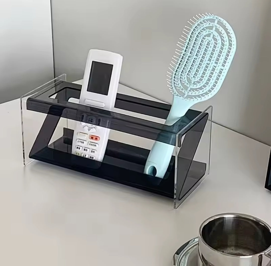 Acrylic Remote Organizer