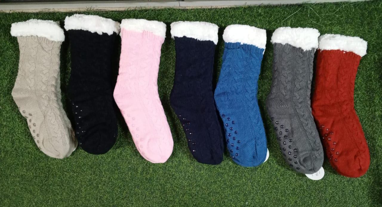 Warm Unisex Fluffy Thick Socks
