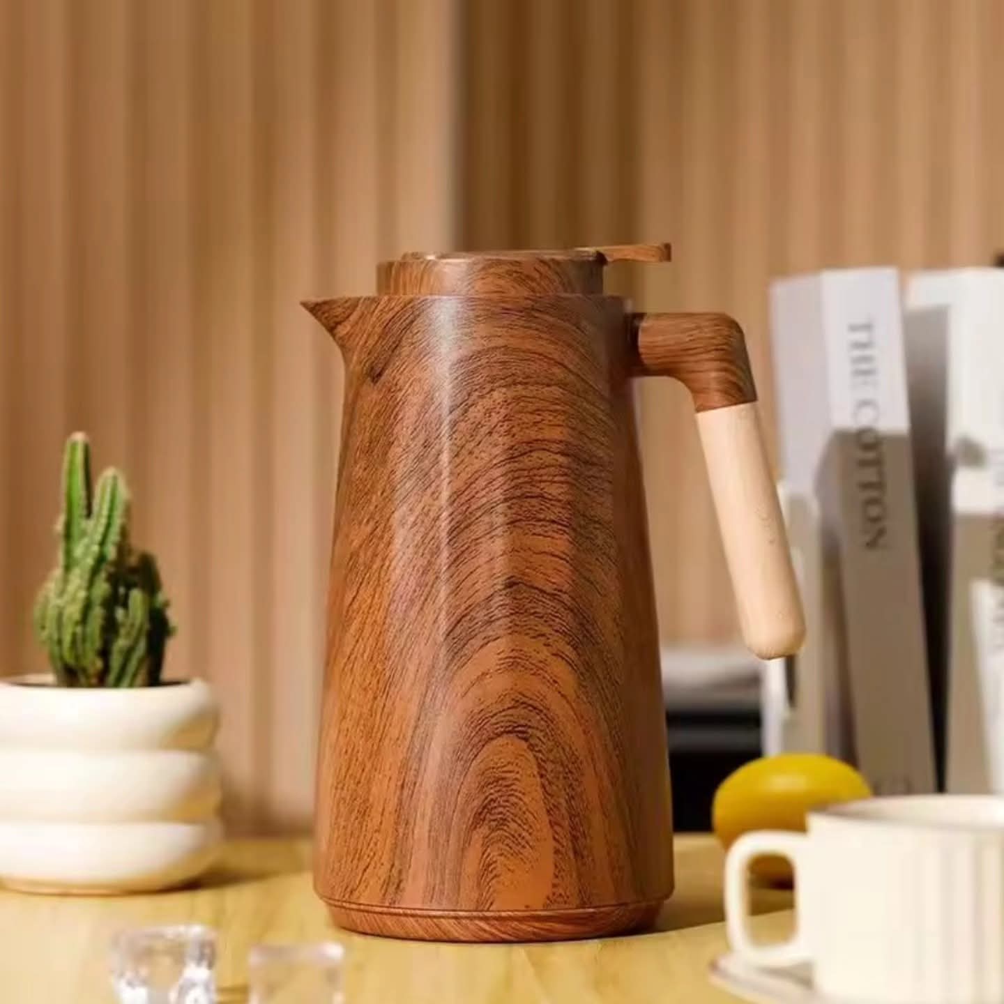 1 Litre Terrazzo Pattern Vacuum Flask