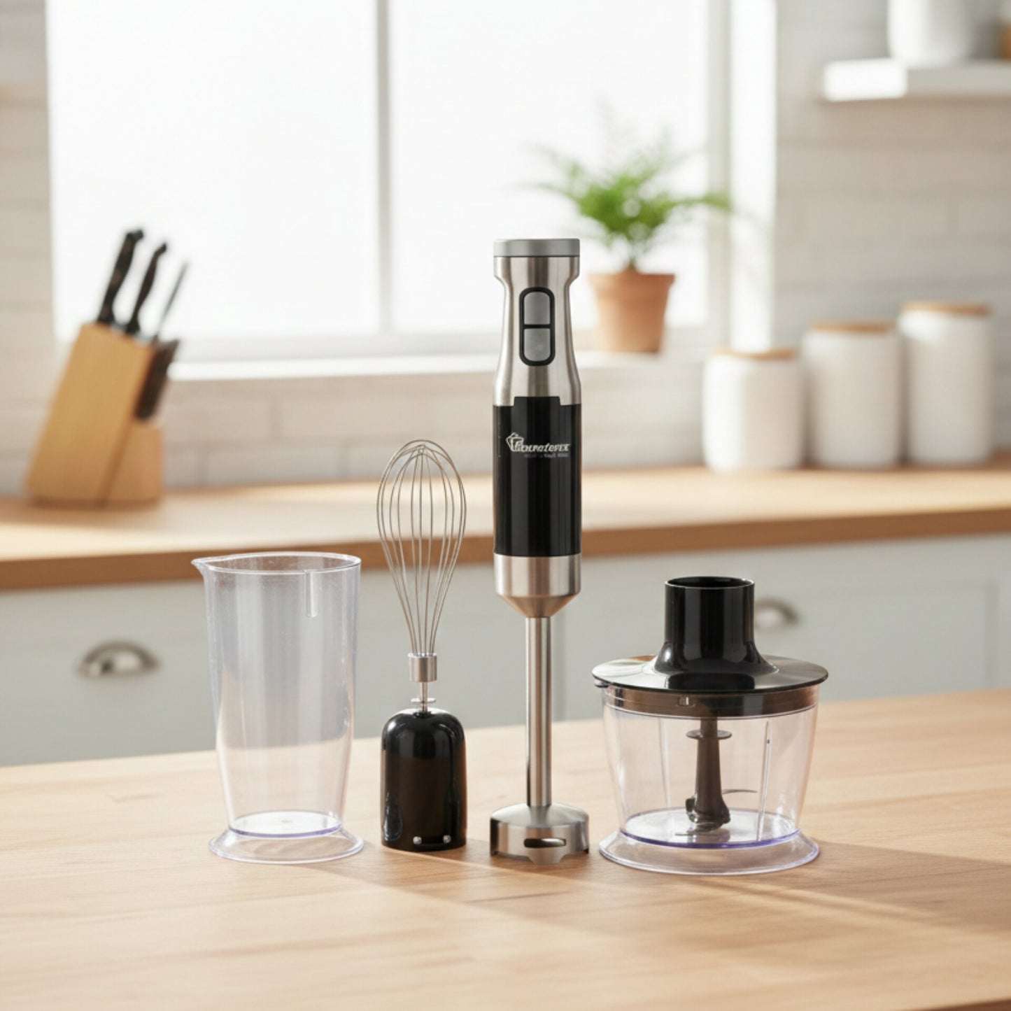 Ramtomd 3 In 1 Hand Blender- RM/592