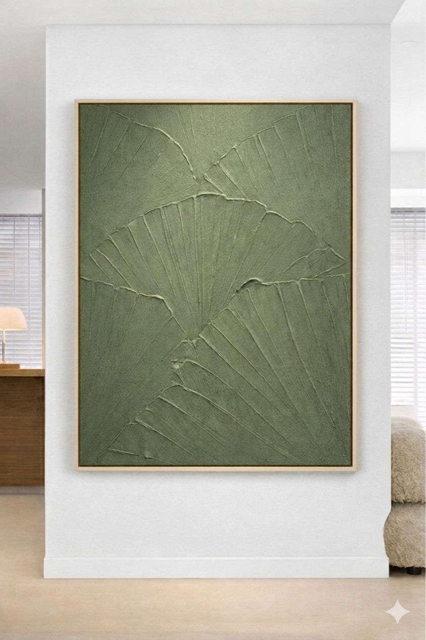 Minimal Textured Wall Art