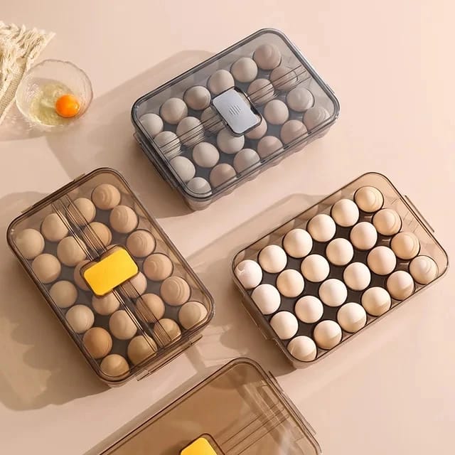 24 grid egg tray