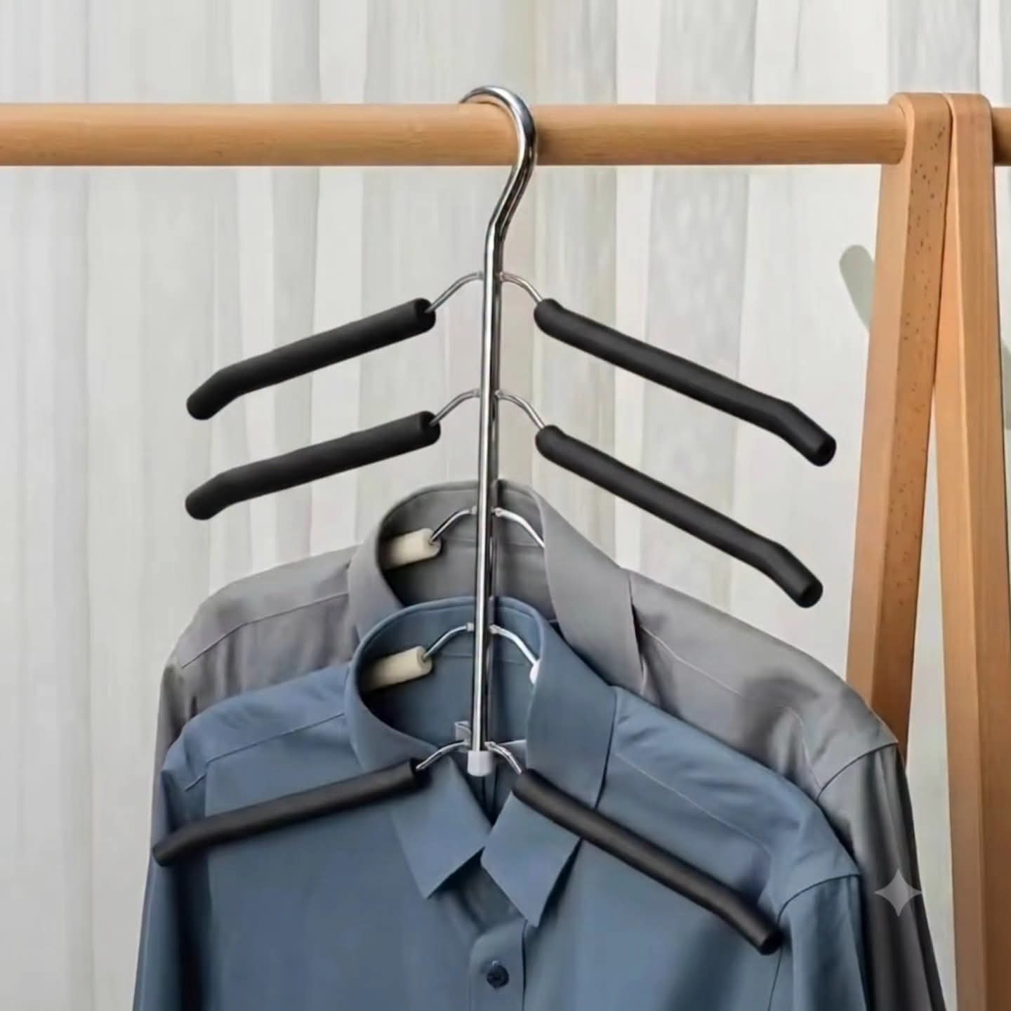 5Pc Antislip Skirt Shorts Hangers