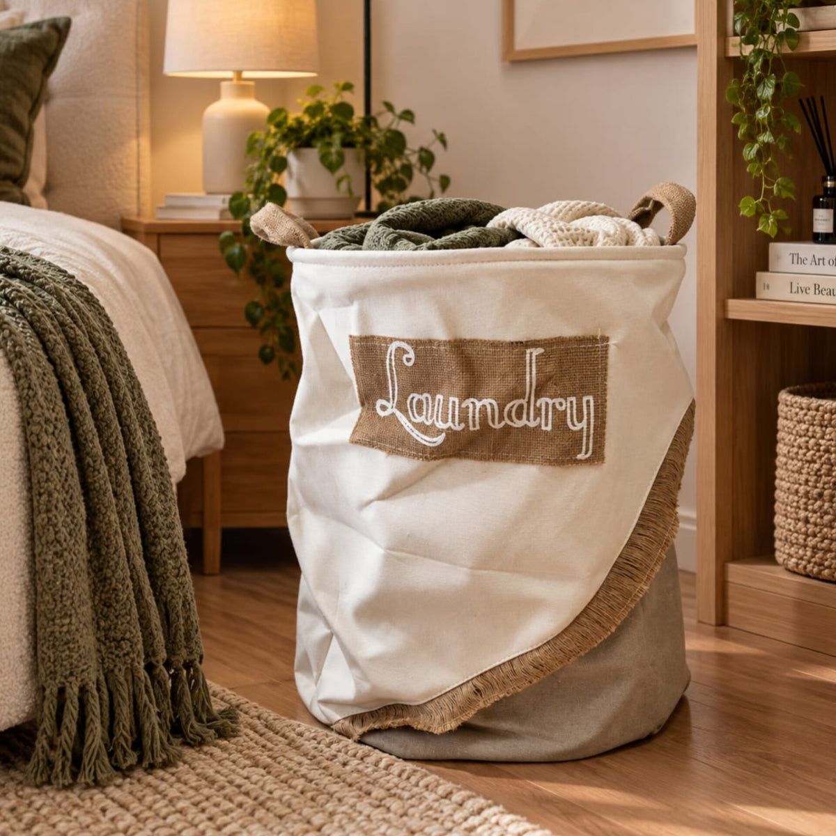 Large Capacity Foldable Laundry basket