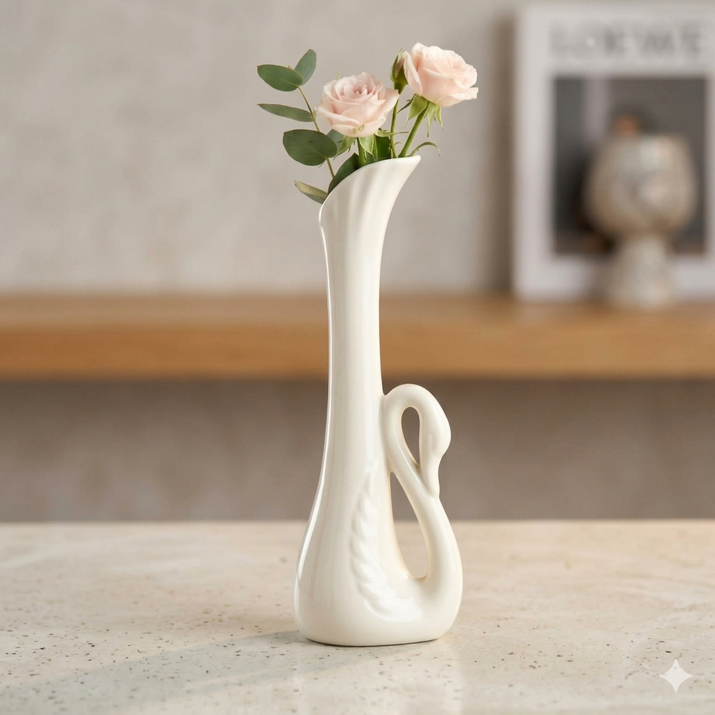 Mini Ceramic Flower Vase