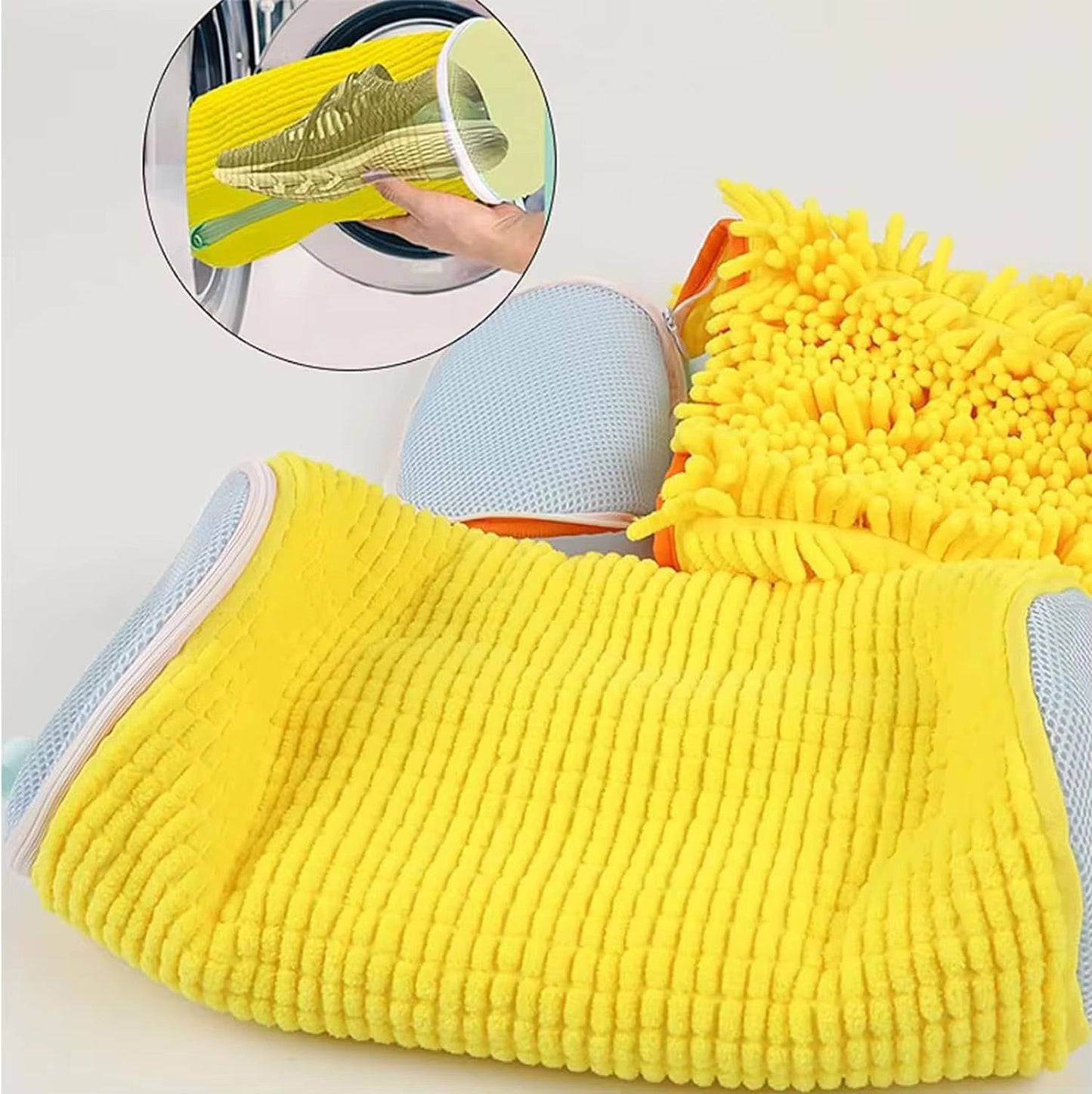 Eco- Friendly washing machine shoe bag Gha