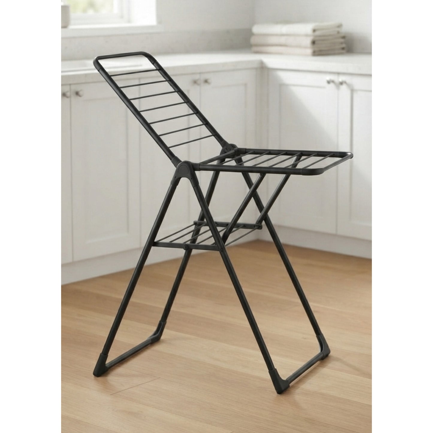 Brabantia 20 Mtrs Hang On Drying rack - Matt Black 21888/403408