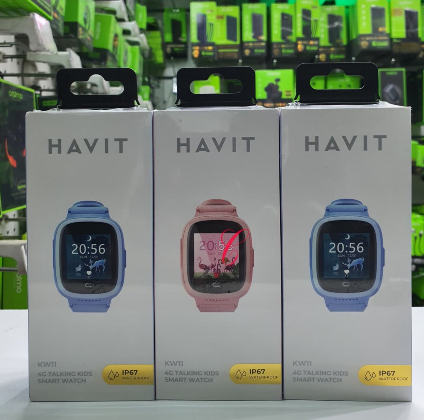 Havit KW11 4G Talking Kids Smart Watch