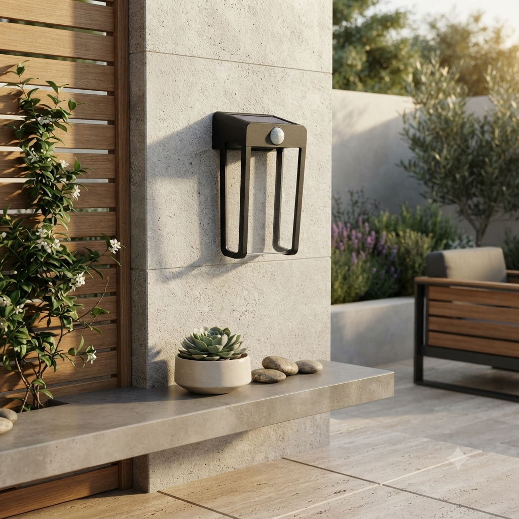 Phillips LED Solar Wall Light Clear 225Lumens Shroud SR
-25187