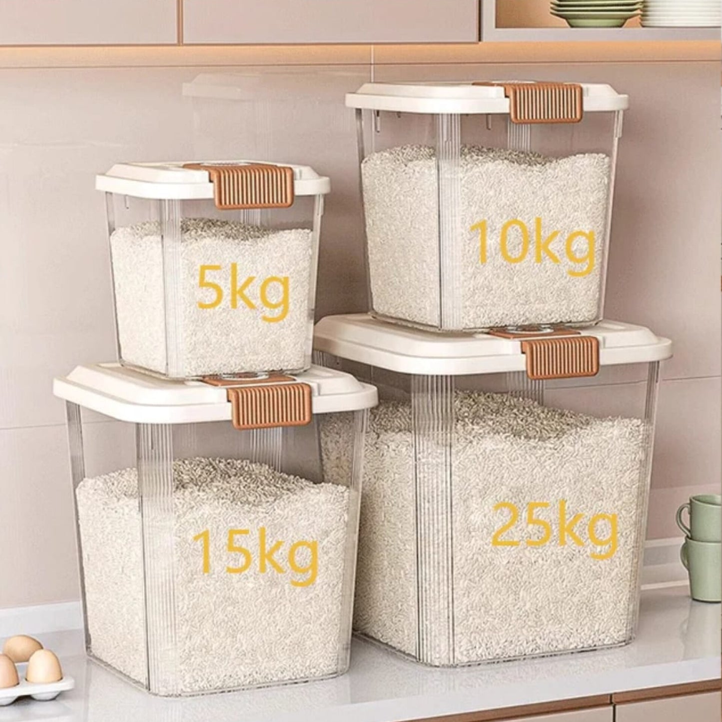 Cereal Storage Dispenser