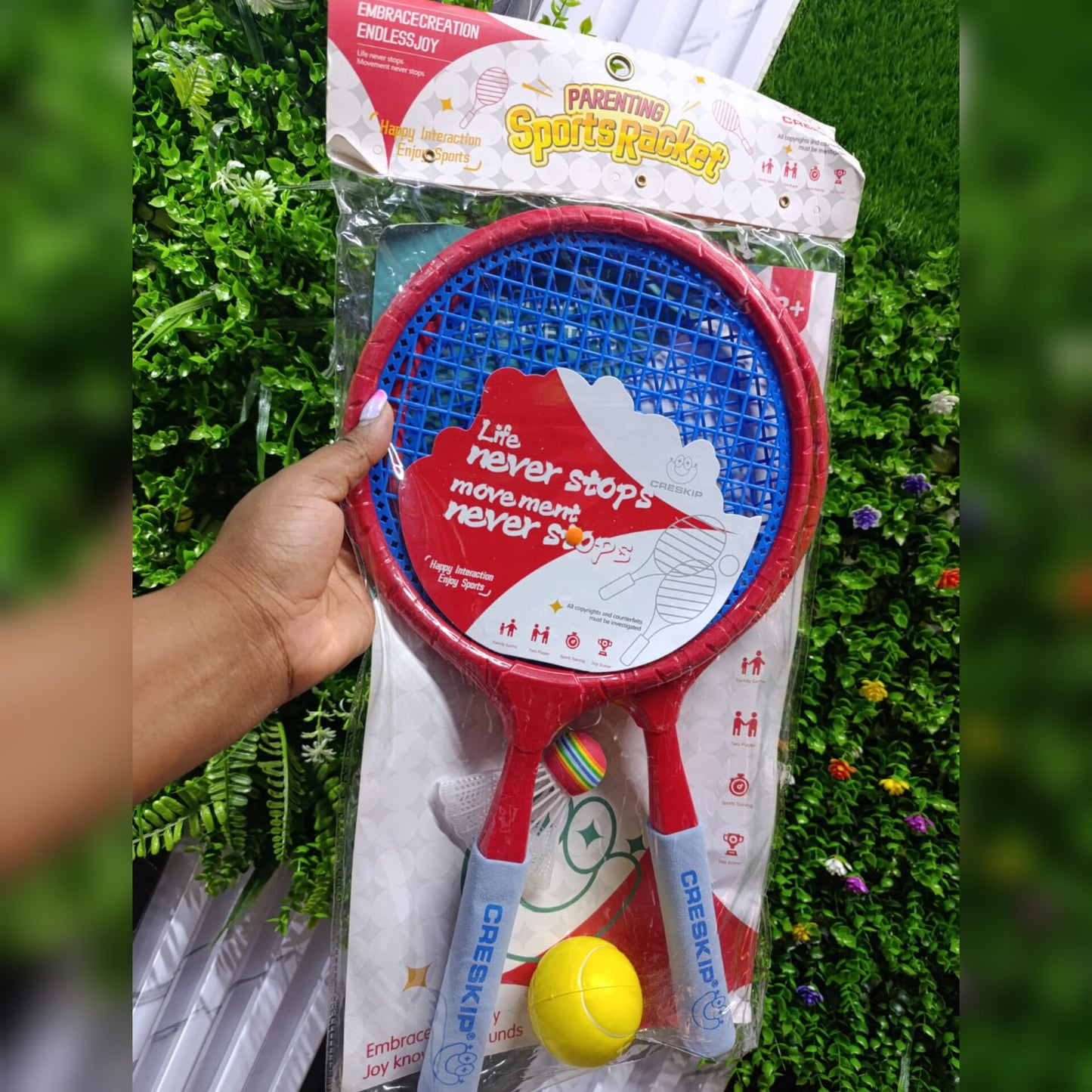 Tennis racket set