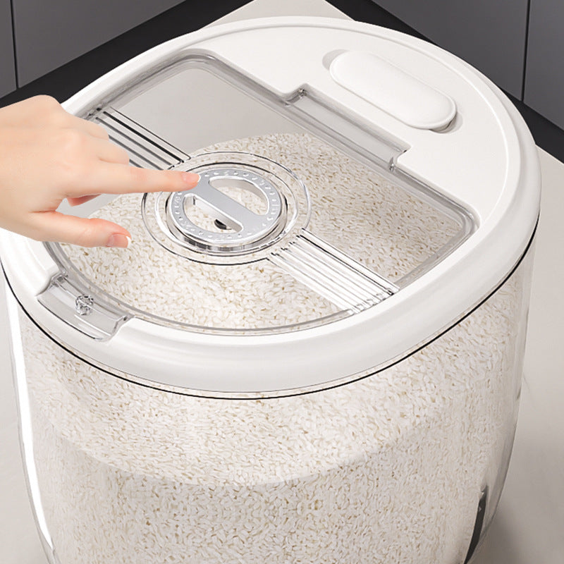 10Kg Acrylic rice bucket