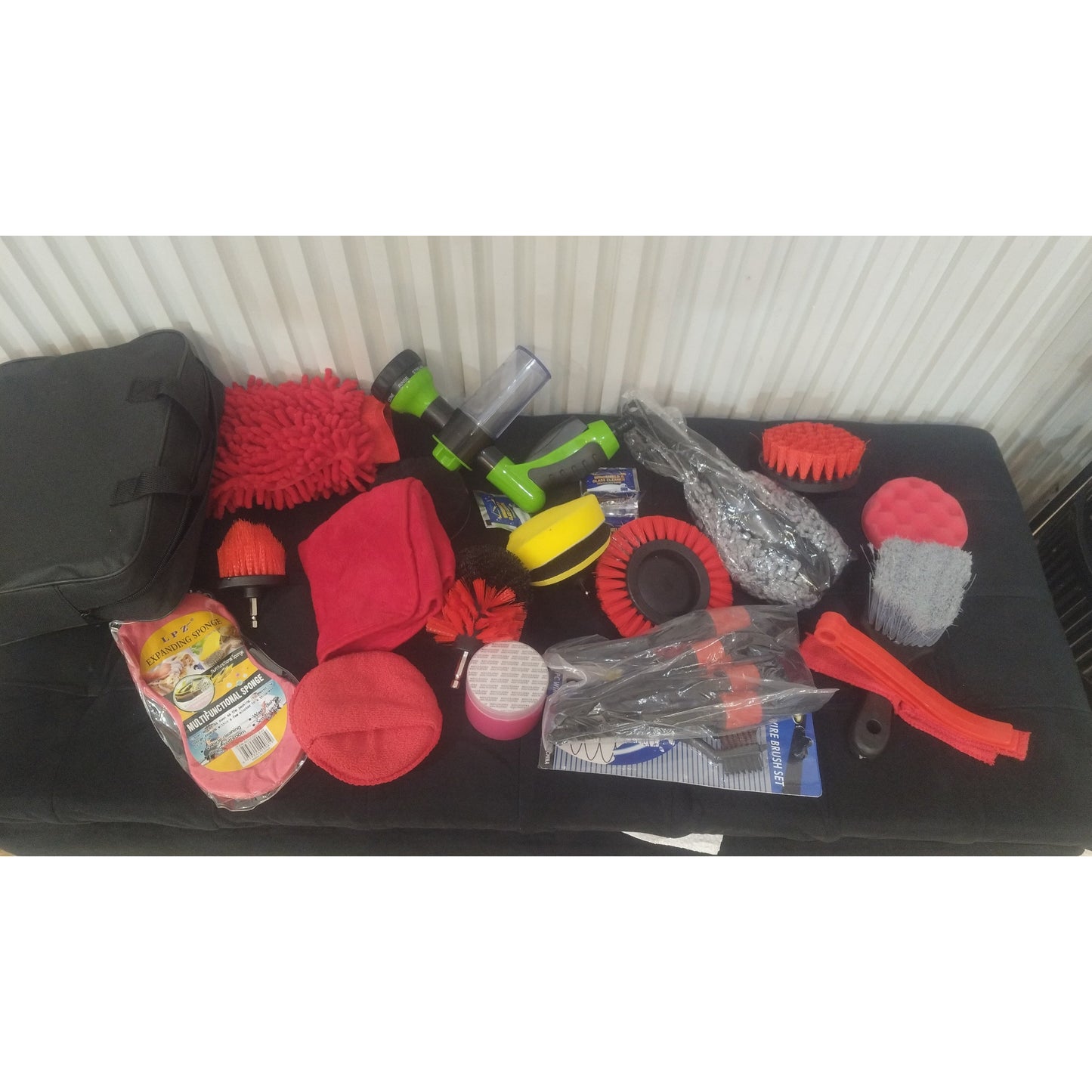 37 Pieces Car Detailing and Cleaning Kit