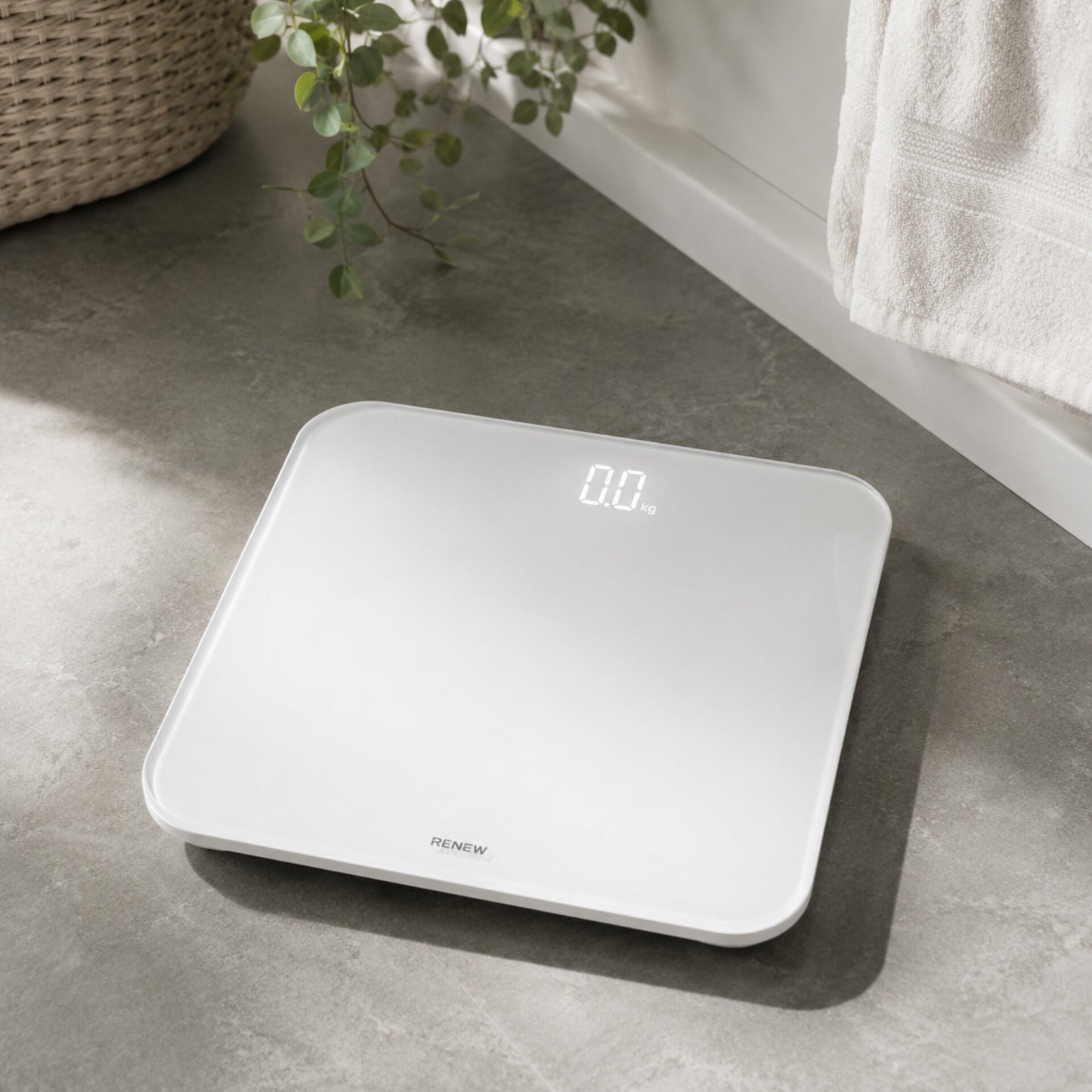 Brabantia Renew Digital Bathroom Scale White 20463/280146