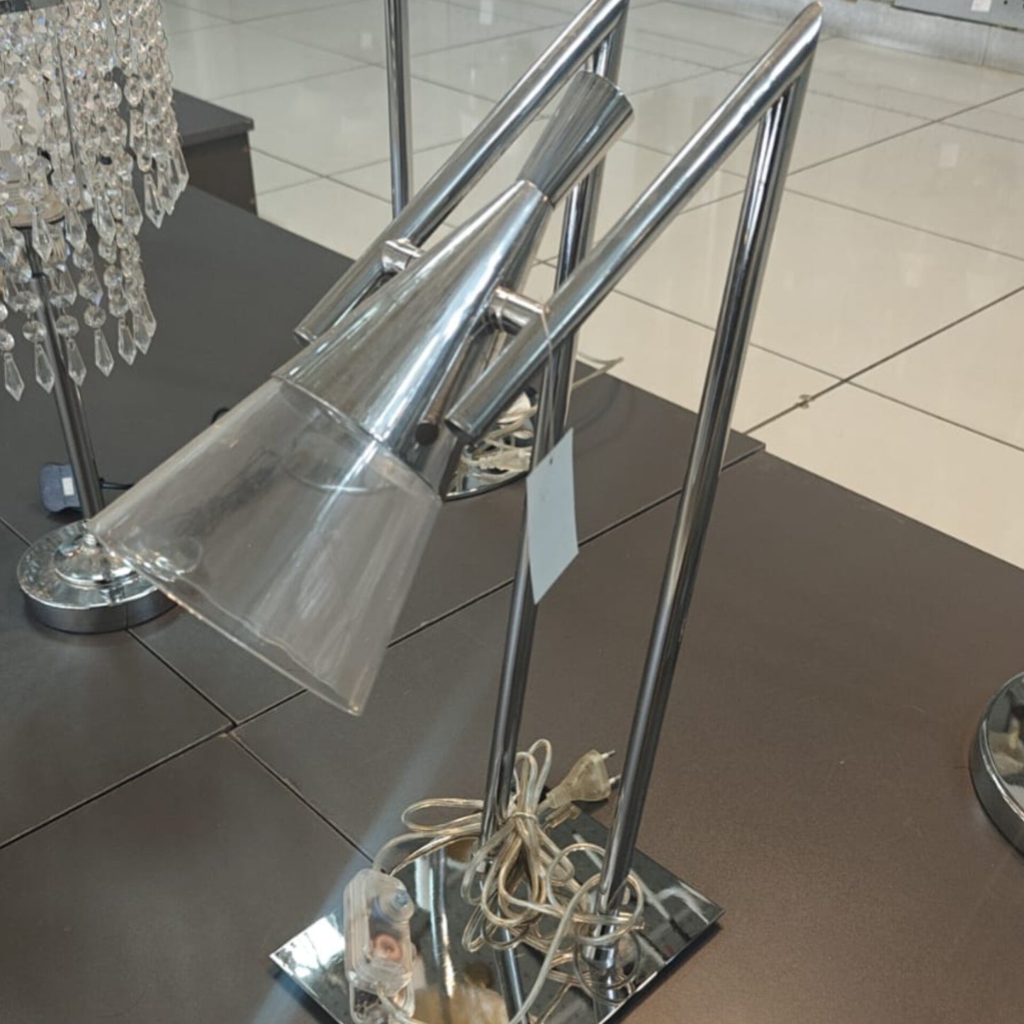 Adjustable Metal Desk Lamp