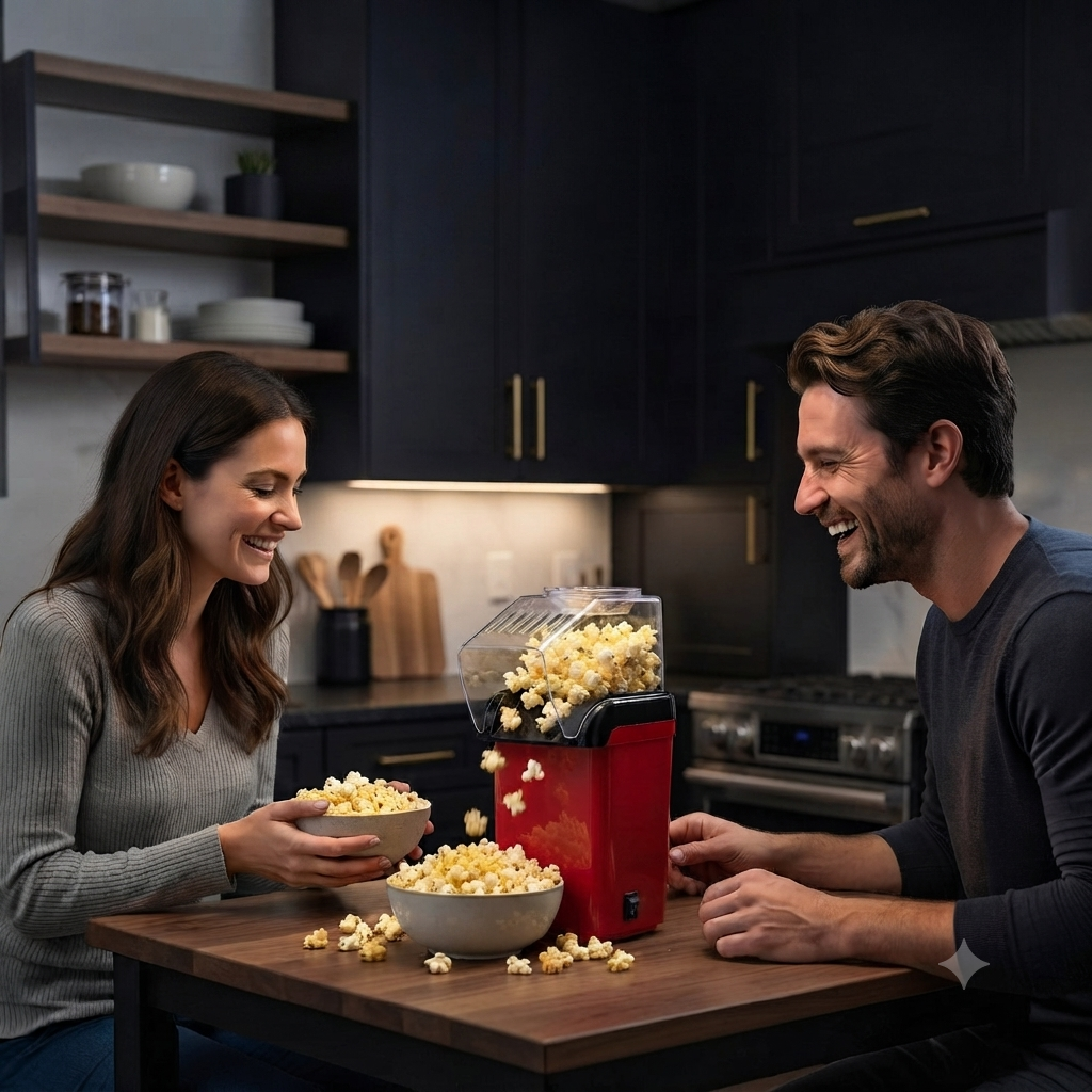Sanford Popcorn Maker With Hot Air Technology SF1377PM