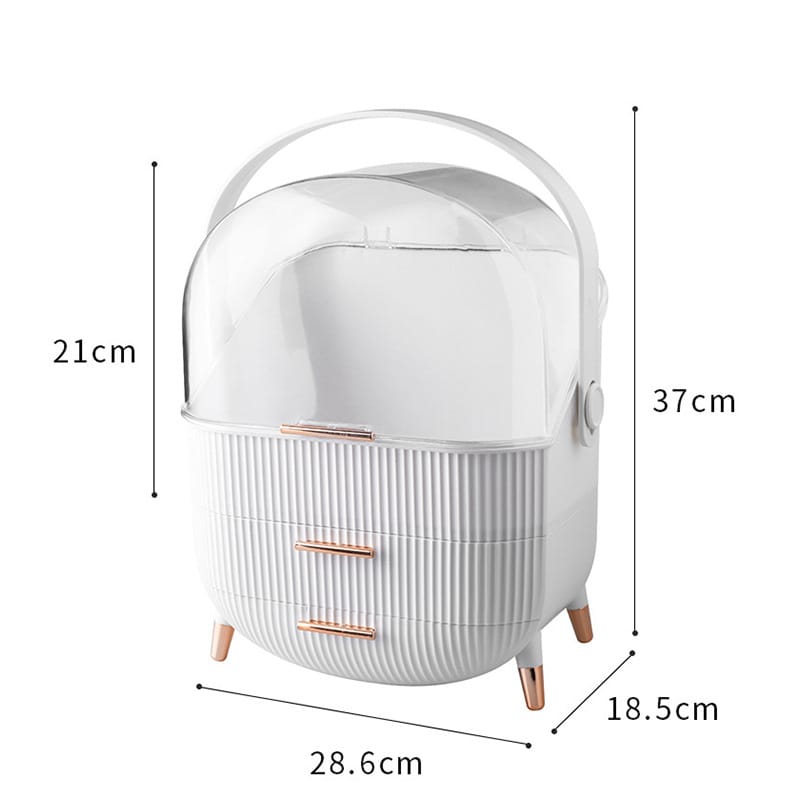 Cosmetic storage box