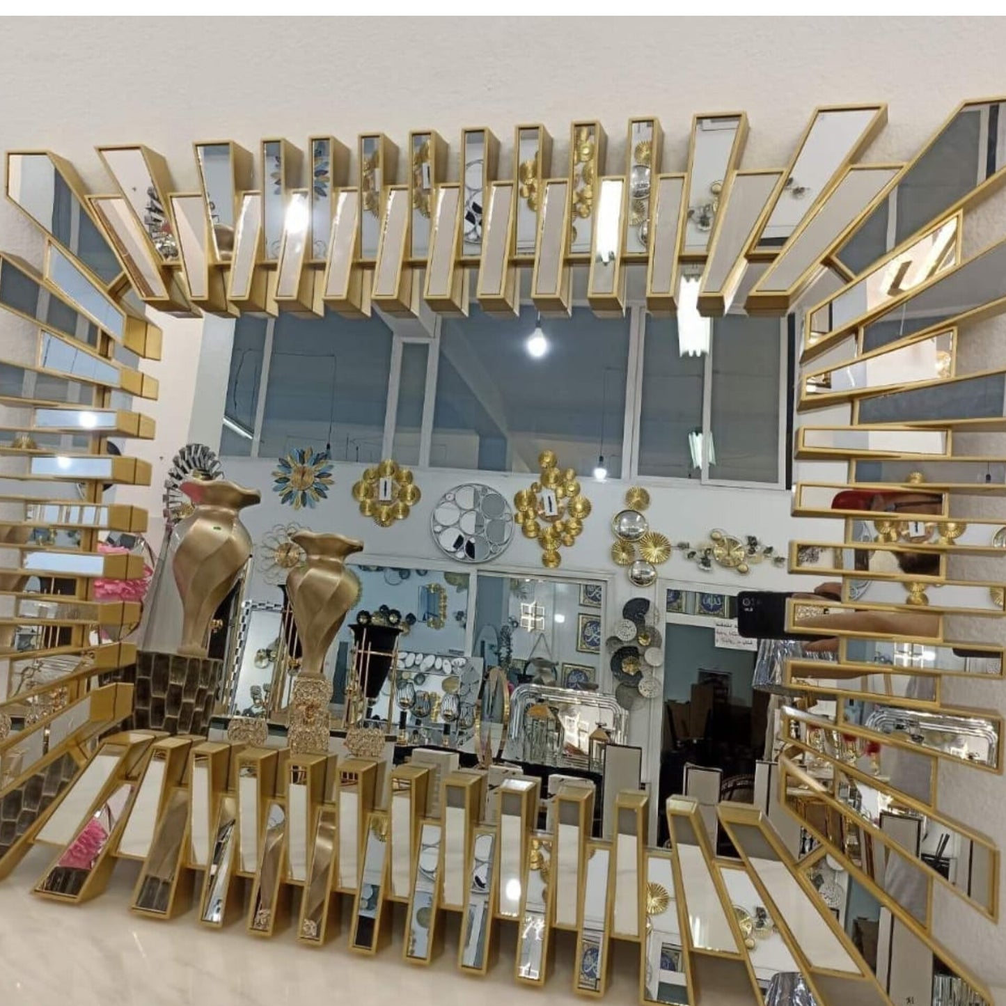 Rectangular Wall Mirror