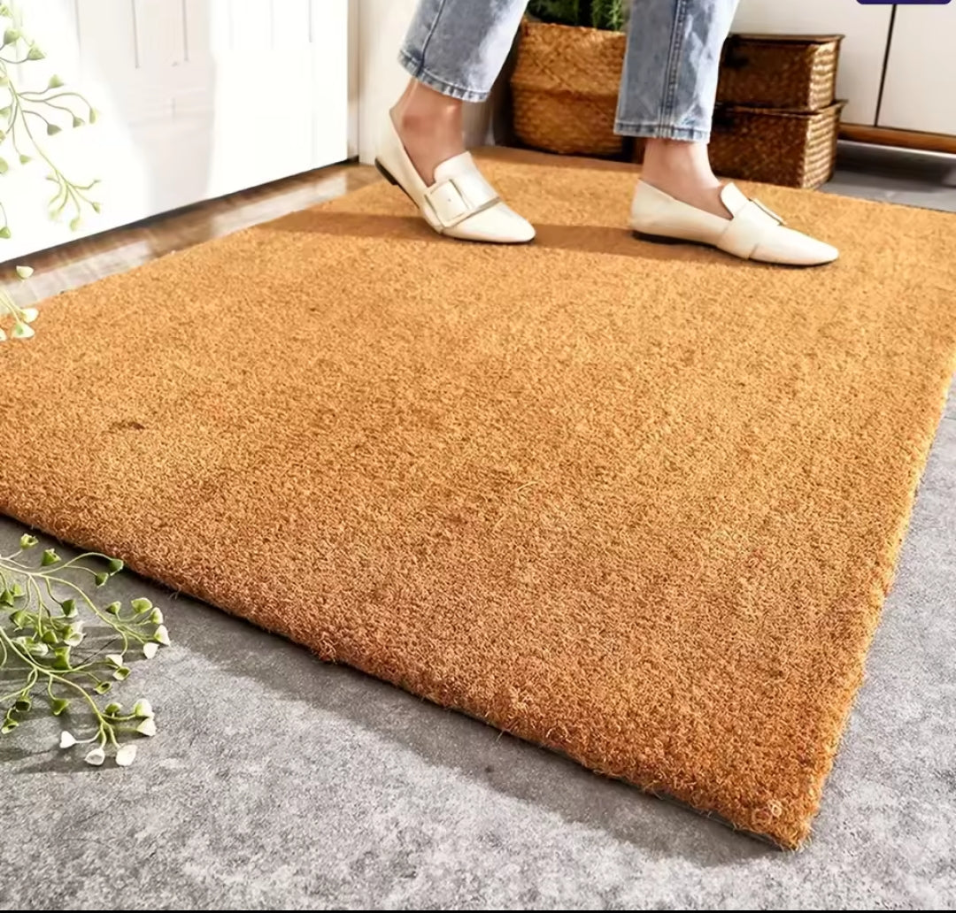 Natural Coconut Coir Fiber Doormat