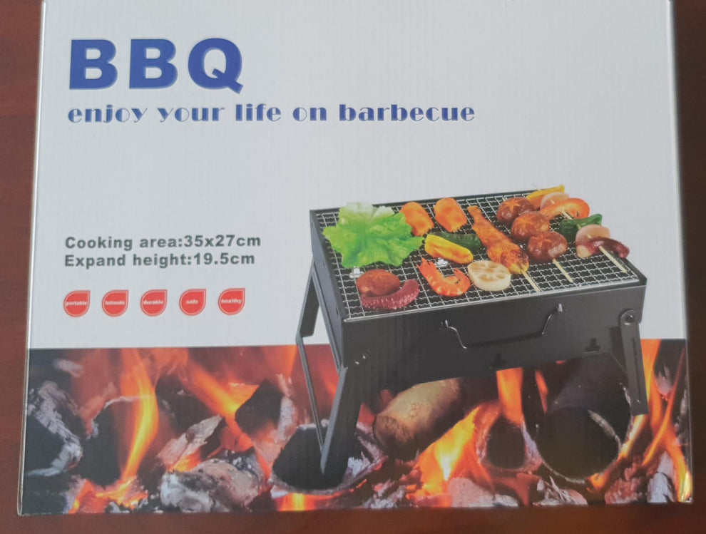 Portable Barbecue Charcoal Grill Gha