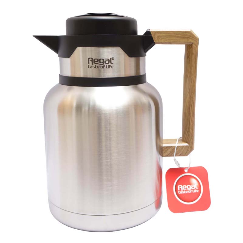 1L Stainless Steel Regal Vacuum Flask TSC UQ10