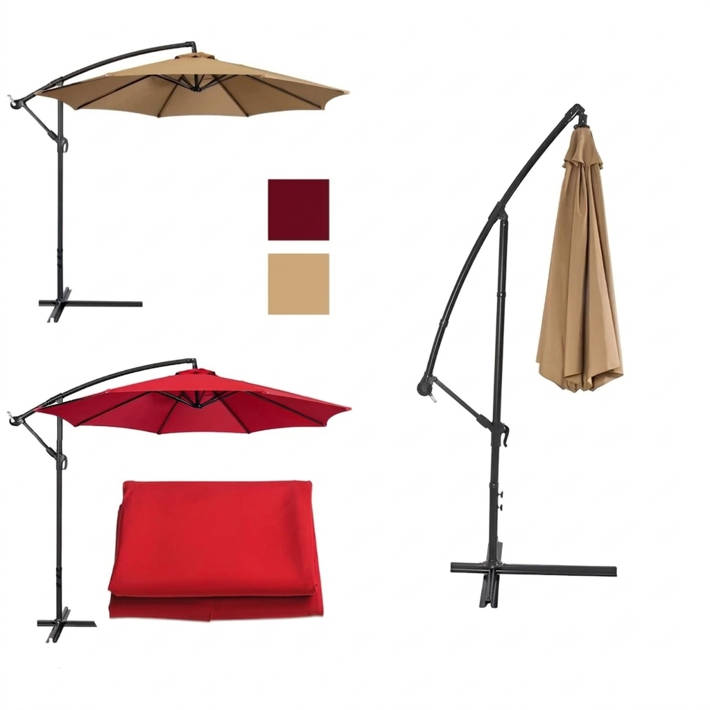 Outdoor Umbrella Sun Shade