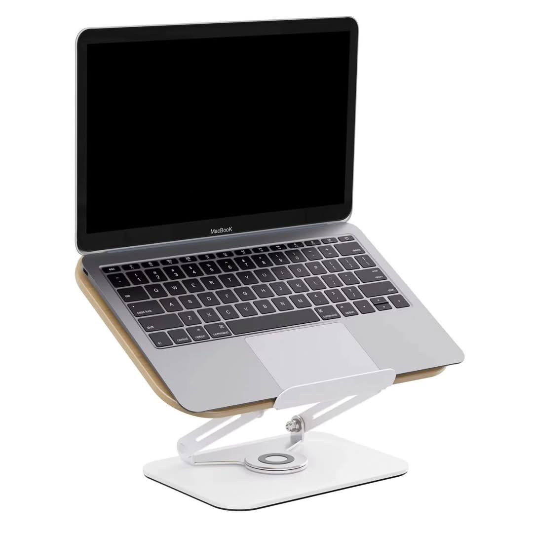 Portable Rotating Laptop and Book Stand Gha