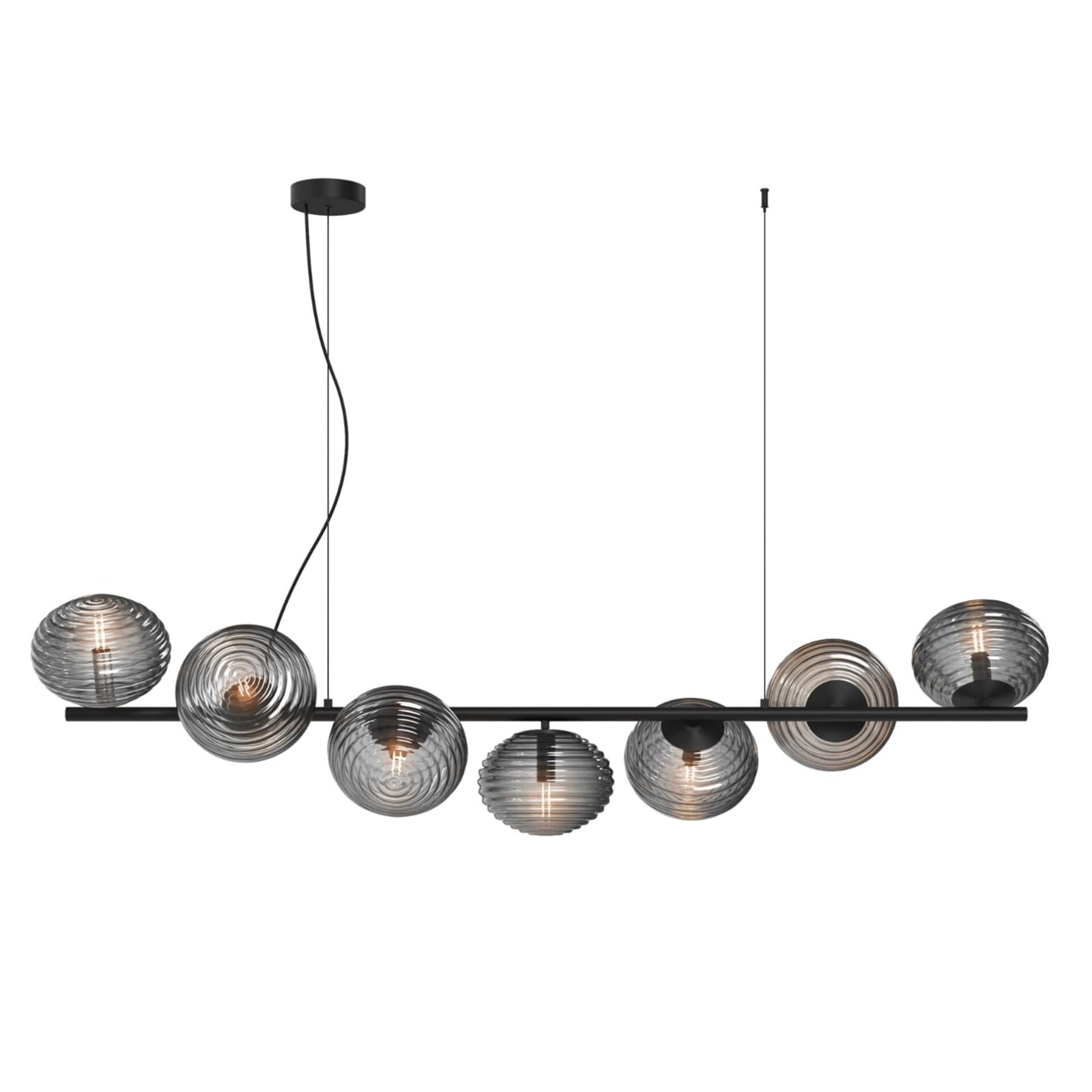 MultiSphere Linear Pendant Light