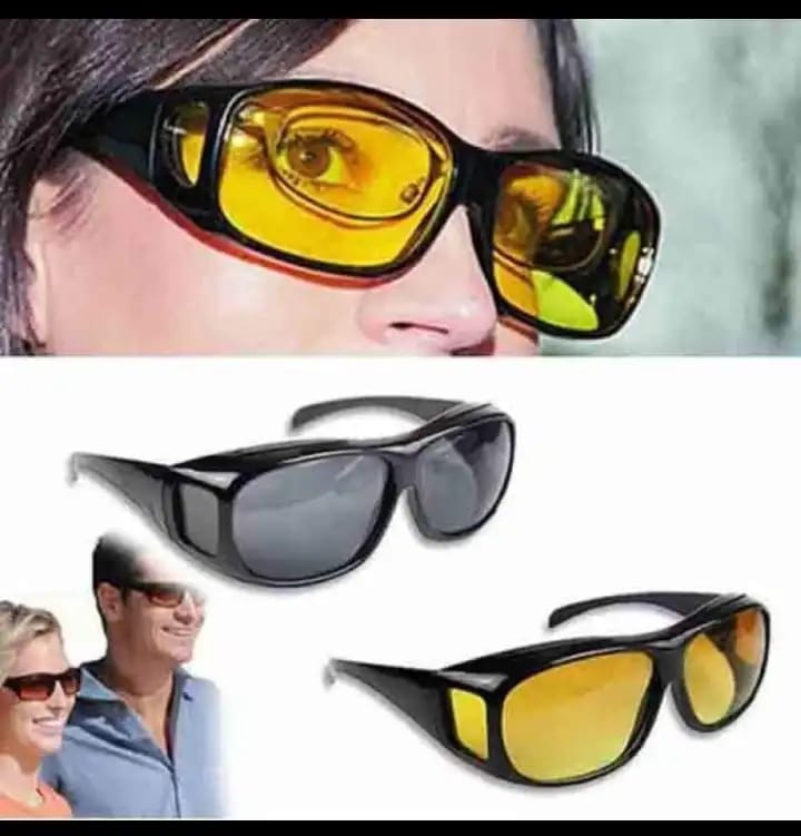 Hd vision driving glasses