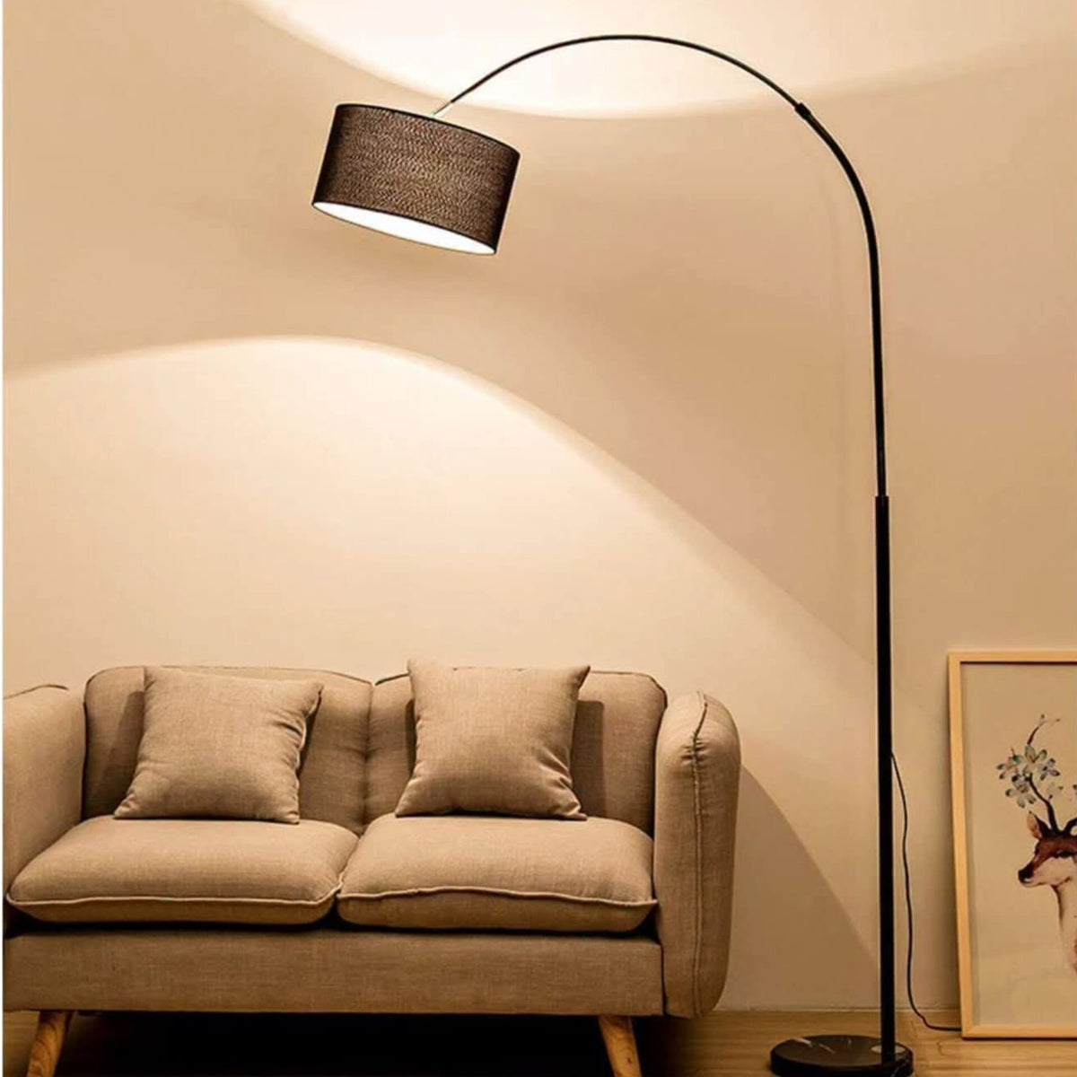 Arched Floor Lamp