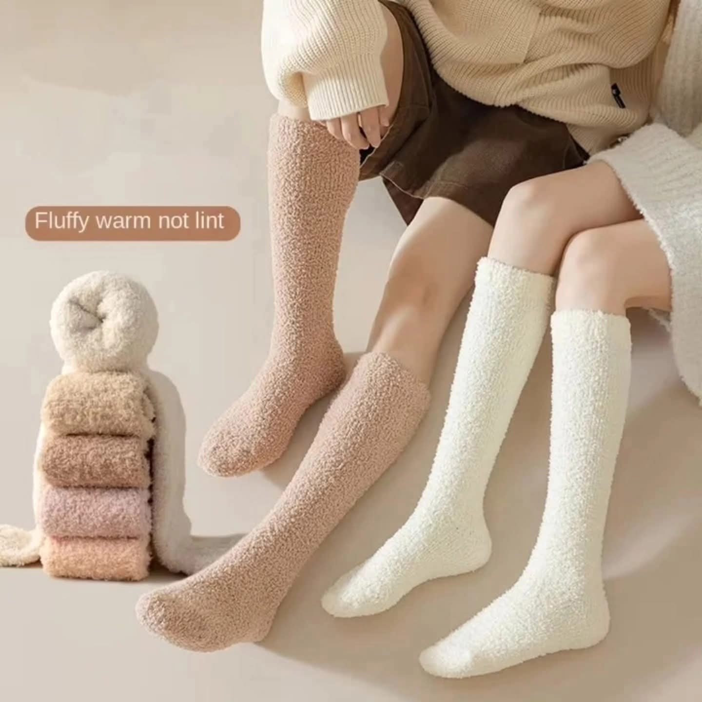 Warm Long Socks Winter Leg Warmers