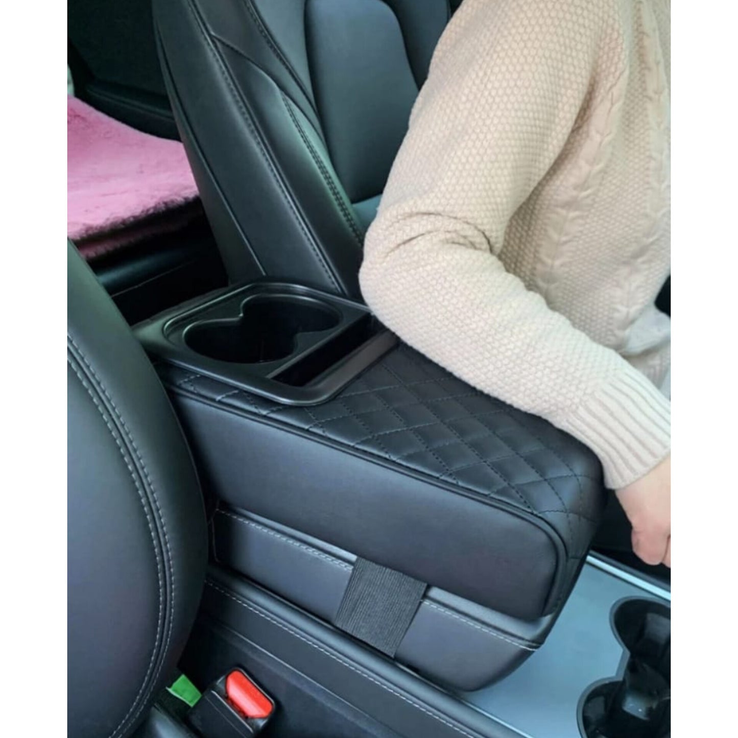 3 in 1 car armrest cushion elbow